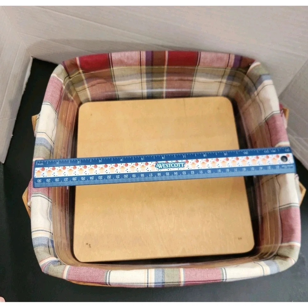 Longaberger Double Handle 12